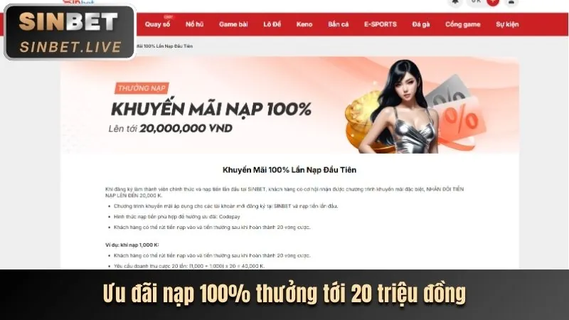 Thưởng chào mừng tele789 code